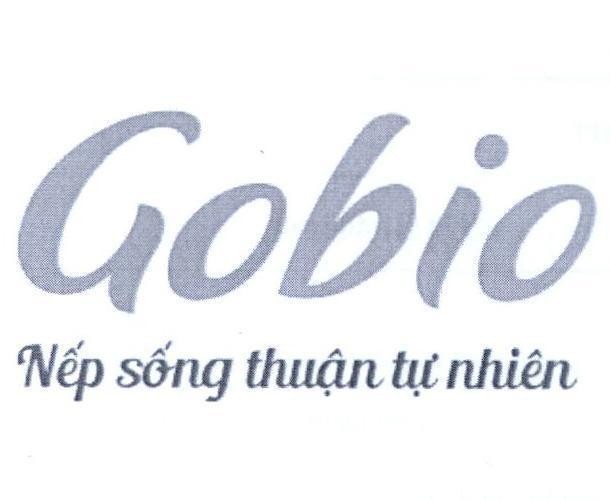 Nhãn hiệu Gobio Nếp sống thuận tự nhiên  của Công ty cổ phần thực phẩm HOMEFOOD, số đơn 4-2021-31507