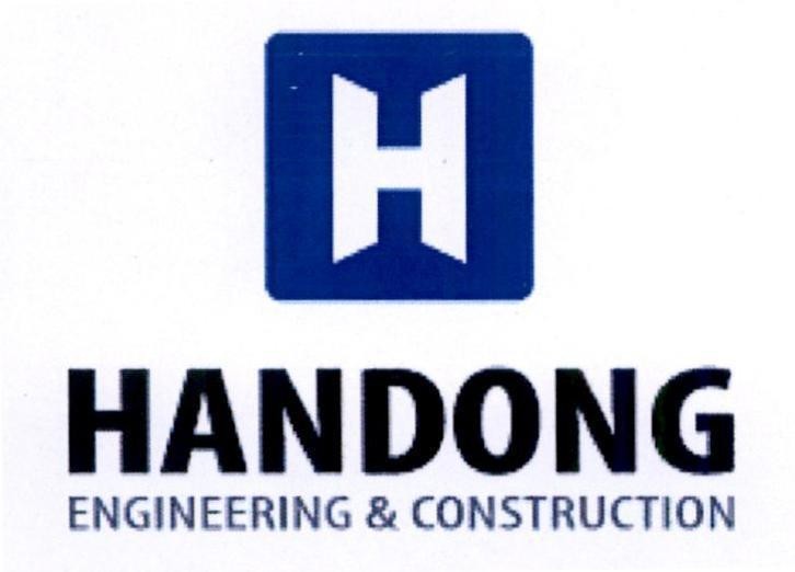 H HANDONG ENGINEERING & CONSTRUCTION