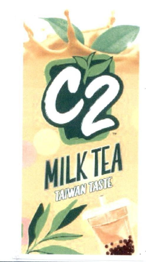 Trademark C2 MILK TEA TAIWAN TASTE  of UNIVERSAL ROBINA CORPORATION, application No 4-2021-32116