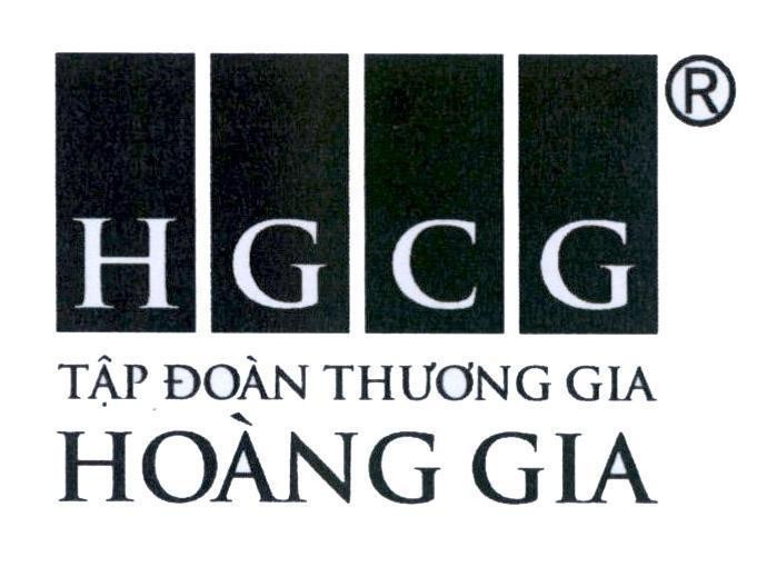 Nhãn hiệu HGCG Tập Đoàn Thương Gia Hoàng Gia  của Công ty TNHH EBC GROUP, số đơn 4-2021-33237