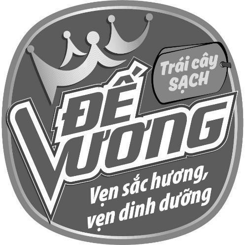 Nhãn hiệu Đế Vương Trái cây sạch Vẹn sắc hương, vẹn dinh dưỡng  của Công ty cổ phần dịch vụ thương mại tổng hợp WINCOMMERCE, số đơn 4-2021-33683