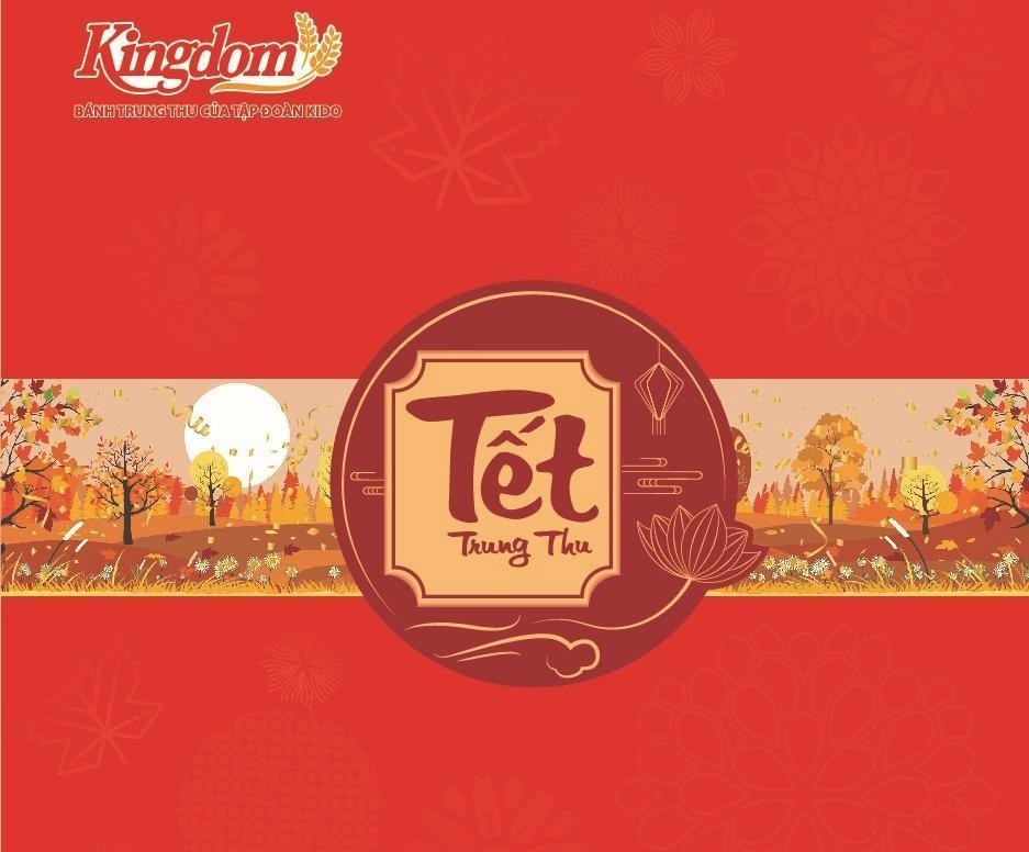 Trademark Kingdom Bánh Trung Thu Của Tập Đoàn KIDO Tết Trung Thu  of Công ty cổ phần Tập đoàn KIDO, application No 4-2021-34193