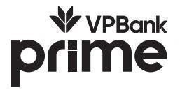 Nhãn hiệu VPBank Prime  của Ngân hàng thương mại cổ phần Việt Nam Thịnh Vượng (VPBANK), số đơn 4-2021-34996