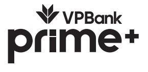 Nhãn hiệu VPBank Prime+  của Ngân hàng thương mại cổ phần Việt Nam Thịnh Vượng (VPBANK), số đơn 4-2021-34998