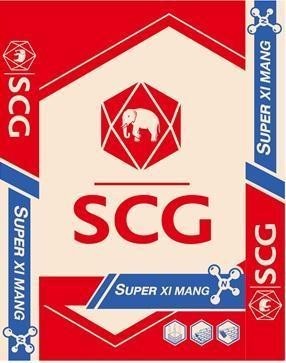Nhãn hiệu SCG SUPER XI MANG  của The Siam Cement Public Company Limited, số đơn 4-2021-35107
