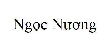 Nhãn hiệu Ngọc Nương  của Công ty cổ phần dịch vụ thương mại tổng hợp WINCOMMERCE, số đơn 4-2021-35209