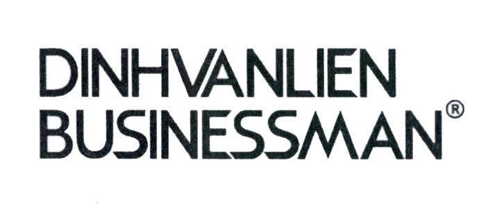 Nhãn hiệu DINHVANLIEN BUSINESSMAN  của Công ty TNHH EBC GROUP, số đơn 4-2021-35531