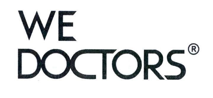Nhãn hiệu WE DOCTORS  của Công ty TNHH EBC GROUP, số đơn 4-2021-35532