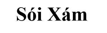 Sói Xám 