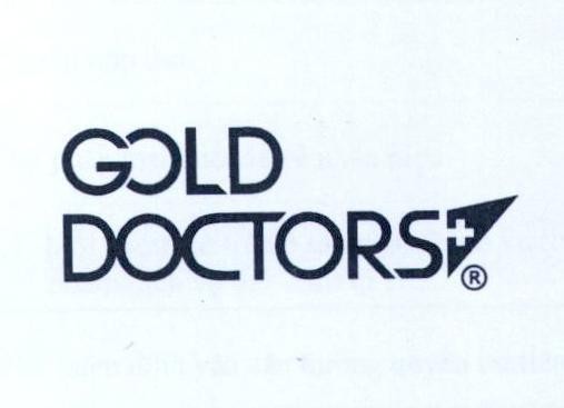 Nhãn hiệu GOLD DOCTORS +  của Công ty TNHH EBC GROUP, số đơn 4-2021-36705