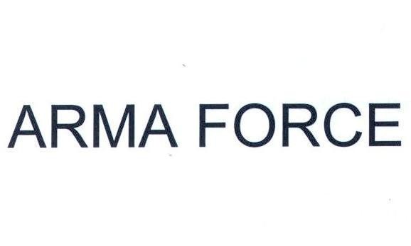 Nhãn hiệu ARMA FORCE  của SUNRISE & CO (PTE) LTD, số đơn 4-2021-36816