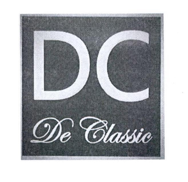 Nhãn hiệu DC De Classic  của Công ty TNHH một thành viên Thuốc lá Long An, số đơn 4-2021-38043
