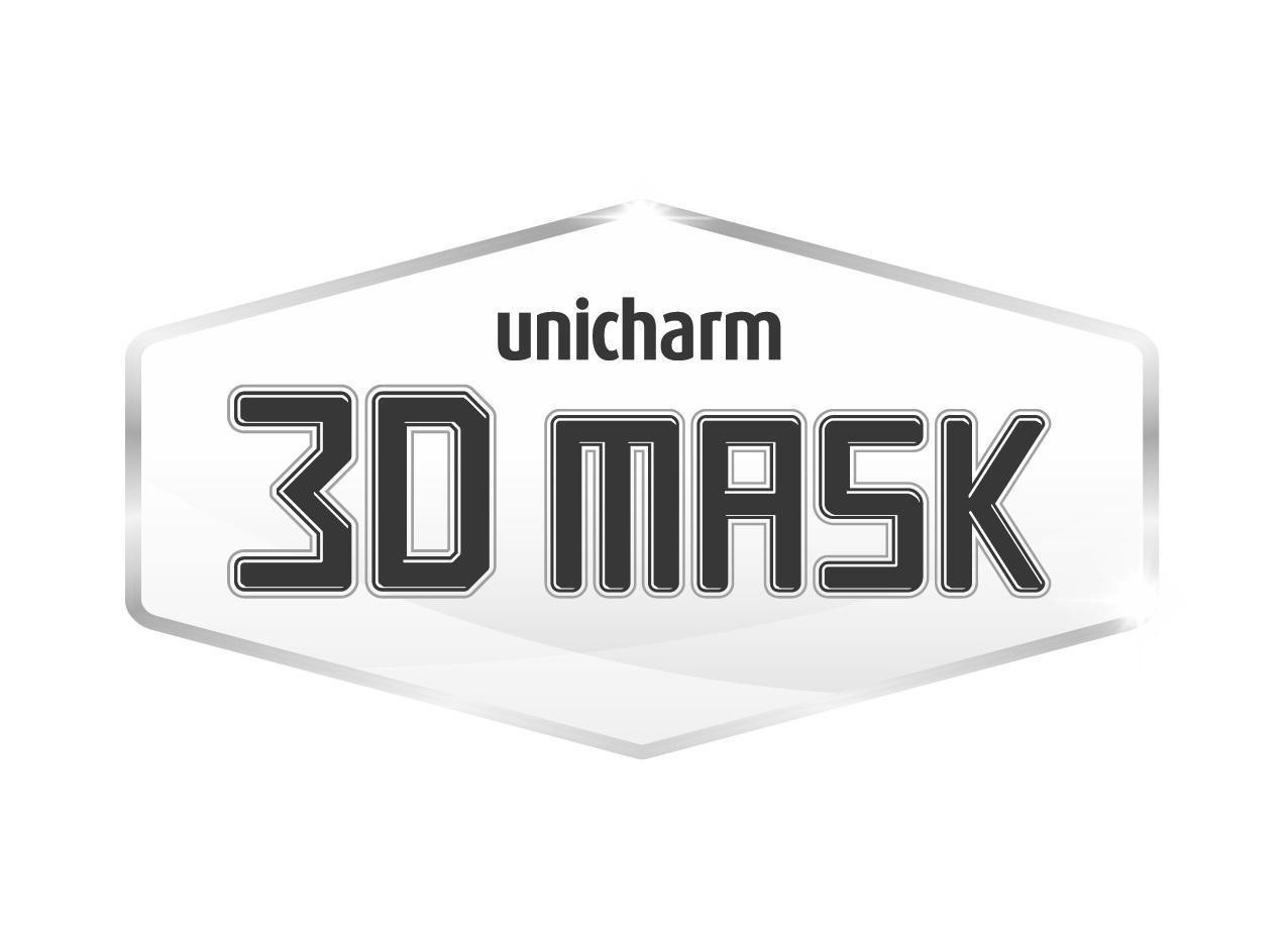 Nhãn hiệu 3D MASK unicharm  của UNI-CHARM CORPORATION, số đơn 4-2021-38063