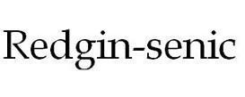 Redgin-senic 