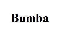 Bumba 