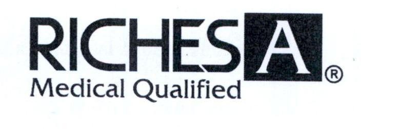 Nhãn hiệu RICHESA Medical Qualified  của Công ty TNHH EBC GROUP, số đơn 4-2021-39475