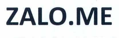 Trademark ZALO.ME  of Công ty cổ phần tập đoàn VNG, application No 4-2021-40304