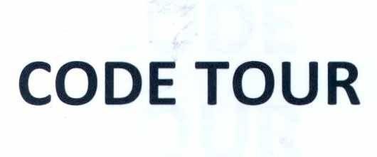 Trademark CODE TOUR  of Công ty cổ phần tập đoàn VNG, application No 4-2021-40305