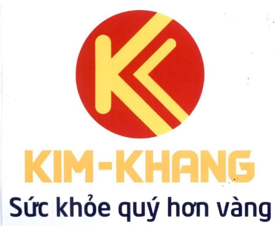 Nhãn hiệu K KIM - KHANG Sức khỏe quý hơn vàng  của Công ty trách nhiệm hữu hạn dược phẩm á Âu, số đơn 4-2021-40596