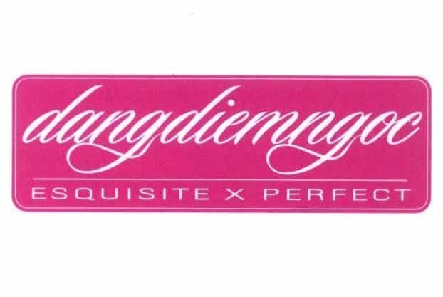 Nhãn hiệu dangdiemngoc ESQUISITE X PERFECT  của Công ty TNHH mỹ phẩm MARIA, số đơn 4-2021-40900