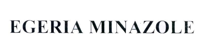 Nhãn hiệu EGERIA MINAZOLE  của Công ty TNHH dược mỹ phẩm Sen Vàng, số đơn 4-2021-41132