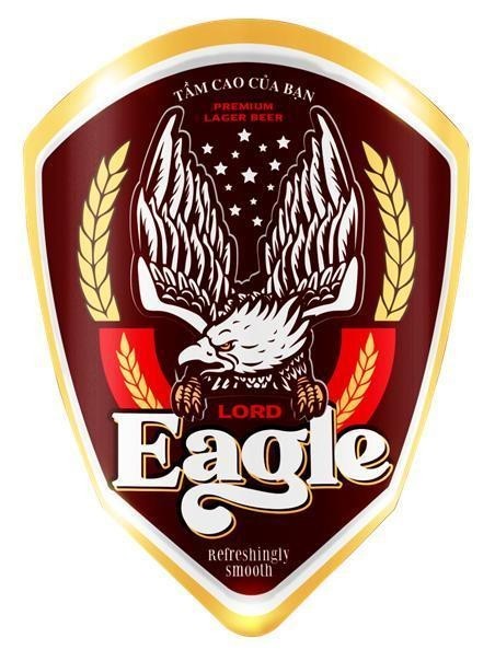 Nhãn hiệu Tầm Cao Của Bạn PREMIUM LAGER BEER LORD Eagle Refreshingly smooth  của Công ty TNHH MASAN BREWERY, số đơn 4-2021-42077