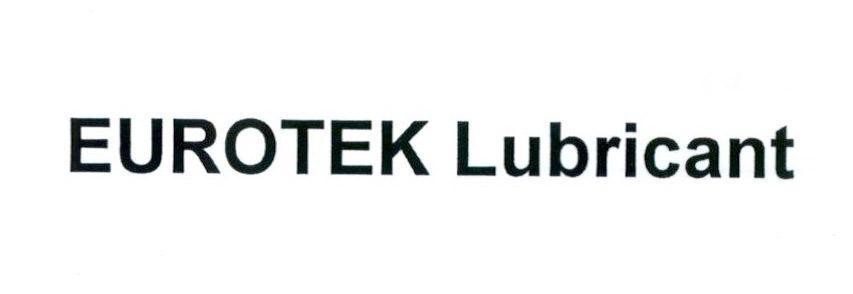 Nhãn hiệu EUROTEK Lubricant  của Công ty TNHH dầu nhớt Eurotek Việt Nam, số đơn 4-2021-42746