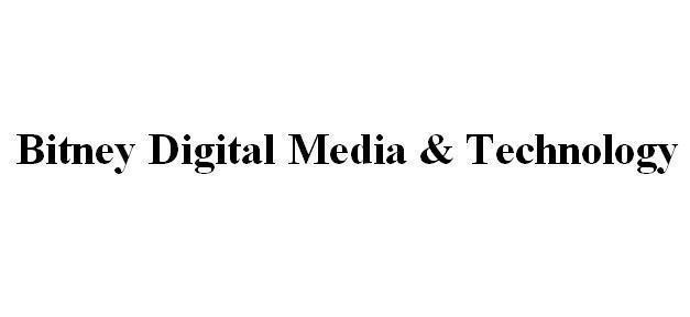 Bitney Digital Media & Technology 