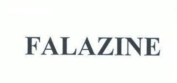 Nhãn hiệu FALAZINE  của Công ty cổ phần dược Medipharco, số đơn 4-2021-43559