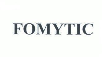 Nhãn hiệu FOMYTIC  của Công ty cổ phần dược Medipharco, số đơn 4-2021-43560