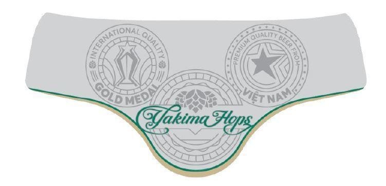 Trademark Yakima Hops INTERNATIONAL QUALITY GOLD MEDAL PREMIUM QUALITY BEER FROM Việt Nam  of Tổng công ty cổ phần bia - rượu - nước giải khát Sài Gòn, application No 4-2021-43585