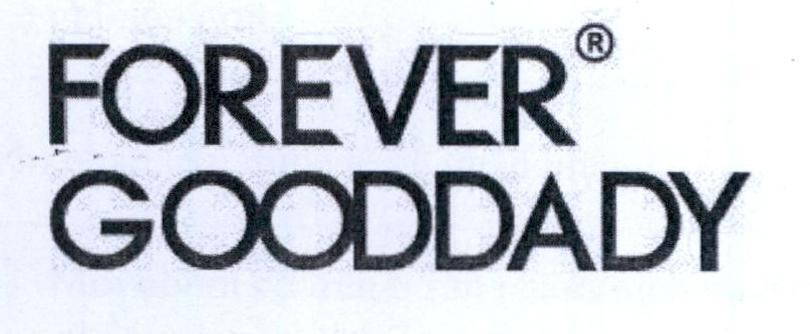Nhãn hiệu FOREVER GOODDADY  của Công ty TNHH EBC GROUP, số đơn 4-2021-44684