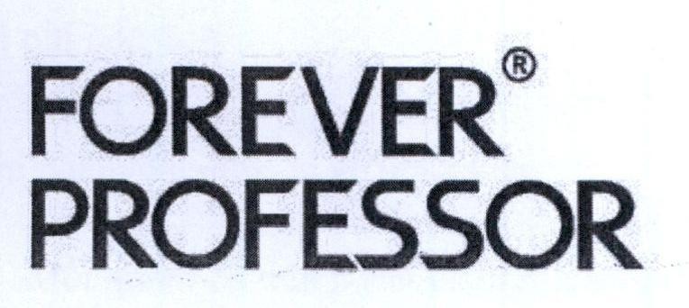 Nhãn hiệu FOREVER PROFESSOR  của Công ty TNHH EBC GROUP, số đơn 4-2021-44691