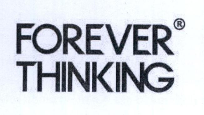 Nhãn hiệu FOREVER THINKING  của Công ty TNHH EBC GROUP, số đơn 4-2021-44693