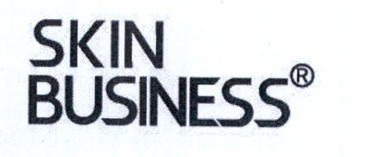 Nhãn hiệu SKIN BUSINESS  của Công ty TNHH EBC GROUP, số đơn 4-2021-44695