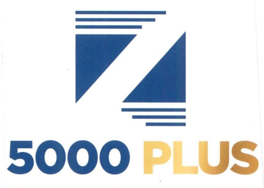 Trademark 5000 PLUS Z  of Trần Văn Bình, application No 4-2021-45074