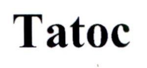 Nhãn hiệu Tatoc  của Công ty cổ phần Genta Thụy Sĩ, số đơn 4-2021-45477