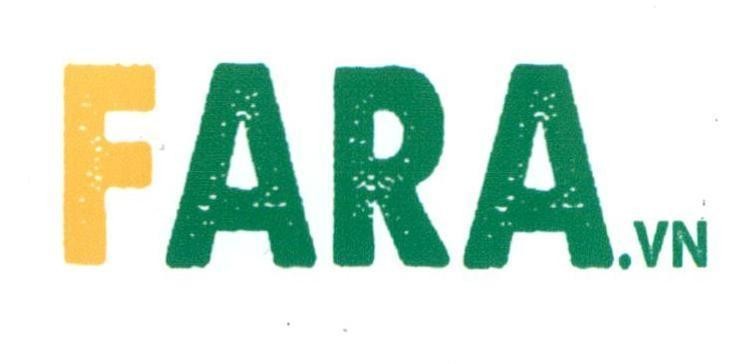 Nhãn hiệu FARA.vn  của Công ty TNHH thương mại và dịch vụ Phạm Gia Nguyễn, số đơn 4-2021-45680