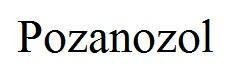 Nhãn hiệu Pozanozol  của Công ty TNHH PRESENT PHARMA, số đơn 4-2021-45705