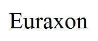 Nhãn hiệu Euraxon  của Công ty TNHH PRESENT PHARMA, số đơn 4-2021-45709