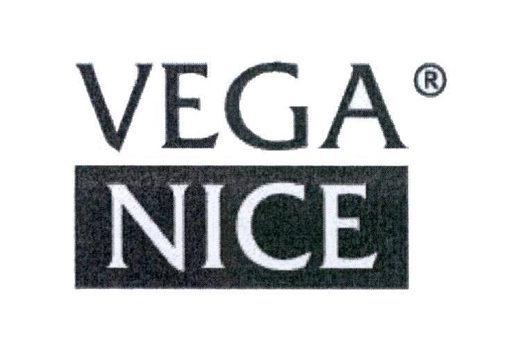 Nhãn hiệu VEGA NICE  của Công ty TNHH EBC GROUP, số đơn 4-2021-45922