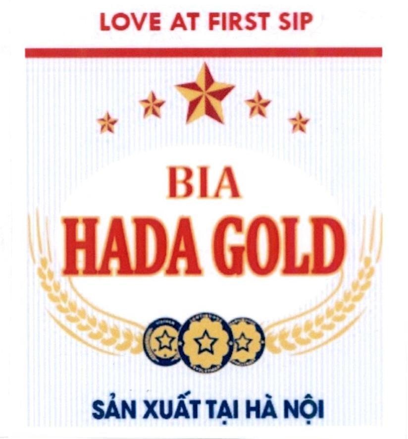 LOVE AT FIRT SIP BIA HADA GOLD Sản Xuất Tại Hà Nội 