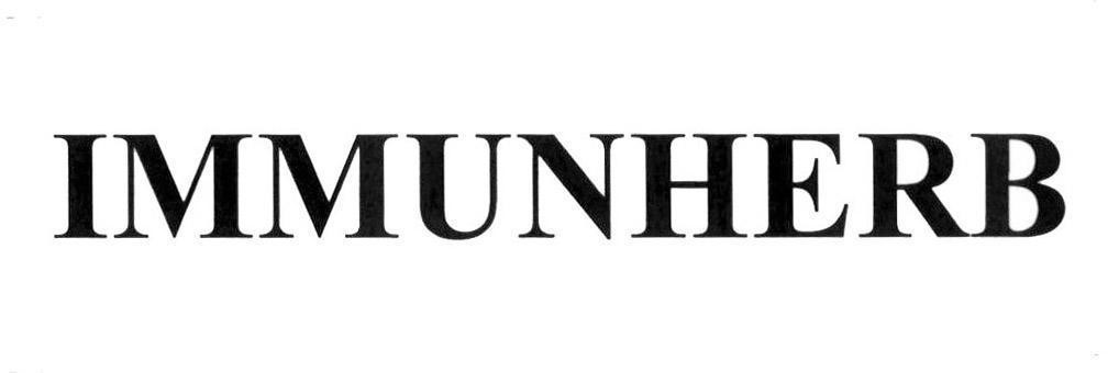 Nhãn hiệu IMMUNHERB  của Công ty trách nhiệm hữu hạn dược phẩm á Âu, số đơn 4-2021-48132