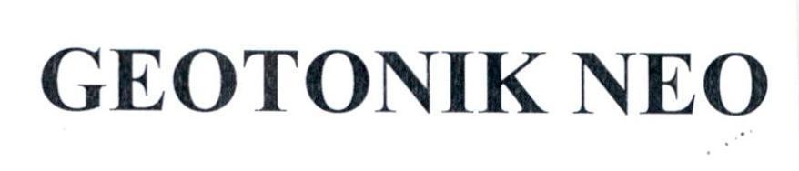 GEOTONIK NEO 