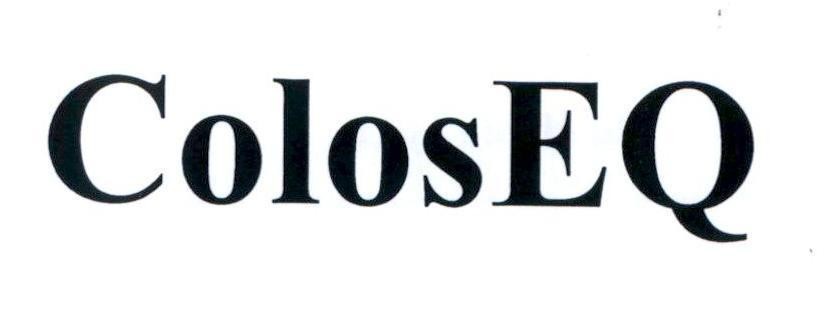 Nhãn hiệu ColosEQ  của Công ty cổ phần sữa VITADAIRY Việt Nam, số đơn 4-2021-49695