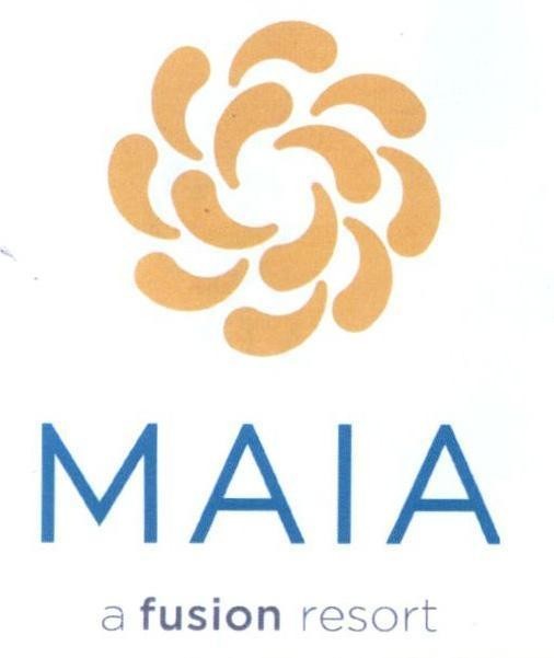 VAILEN INVESTMENTS PTE. LTD的MAIA a fusion resort 品牌, 申请号 4-2021-49751
