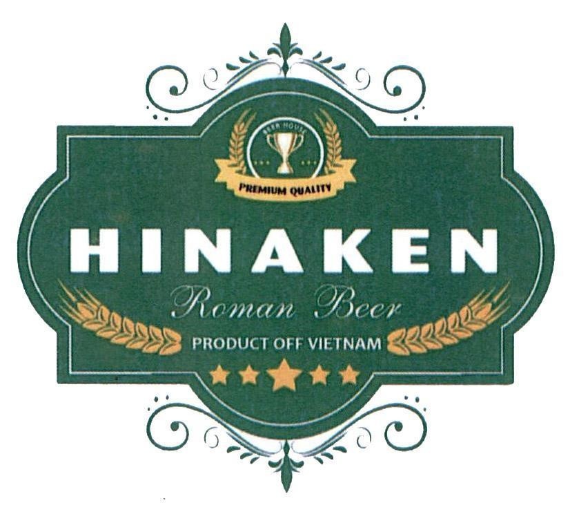 BEER HOUSE PREMIUM QUALITY HINAKEN Roman Beer PRODUCT OFF VIETNAM 