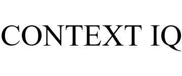 CONTEXT IQ 