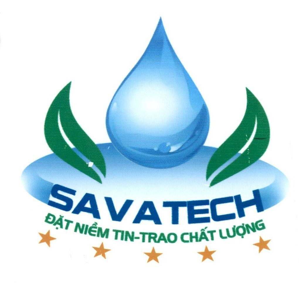 Nhãn hiệu SAVATECH Đặt Niềm Tin - Trao Chất Lượng  của Công ty TNHH công nghệ môi trường Sao Vàng, số đơn 4-2021-51939