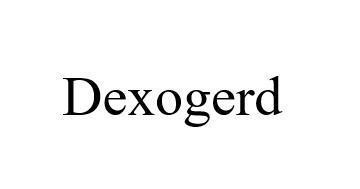 Nhãn hiệu Dexogerd  của Công ty TNHH một thành viên dược phẩm PV HEALTHCARE, số đơn 4-2022-00095